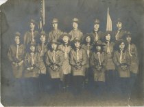 P2006 #3 Print 1 Beloit, Wi First Girl Guard Troup At Corps 1930-31 Front